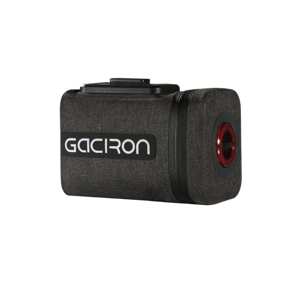 Gaciron (ガシロン) ライト付サドルバッグ BIRD NEST-100