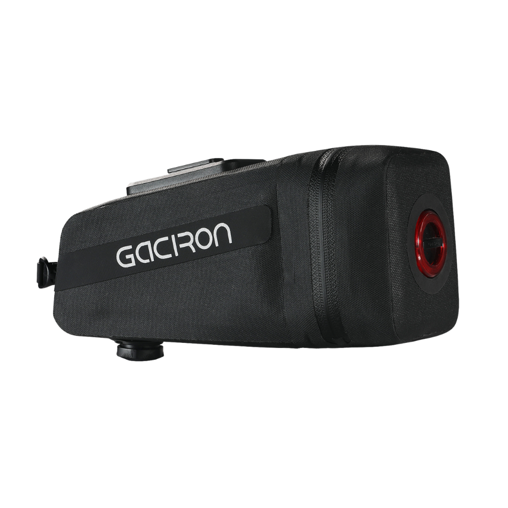 Gaciron ライト付サドルバッグ BIRD NEST-200 Gaciron (ガシロン) ライト付サドルバッグ BIRD NEST-200