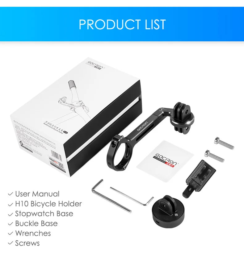 Gaciron(ガシロン)H10 アウトフロントブラケット