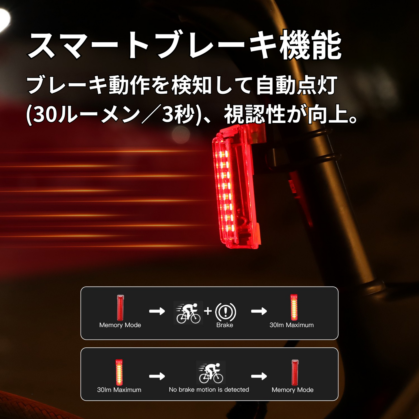 Gaciron(ガシロン)リアライト W16