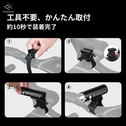 THIRD EYE by Gaciron（サードアイ バイ ガシロン）フロントライト EEシリーズ