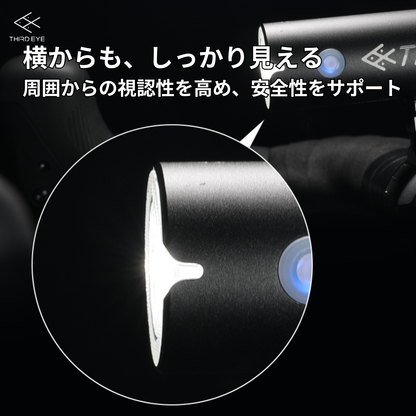 THIRD EYE by Gaciron（サードアイ バイ ガシロン）フロントライト EEシリーズ