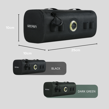 Gaciron (ガシロン) ライト一体型ハンドルバーバッグ　CAT HOUSE-200