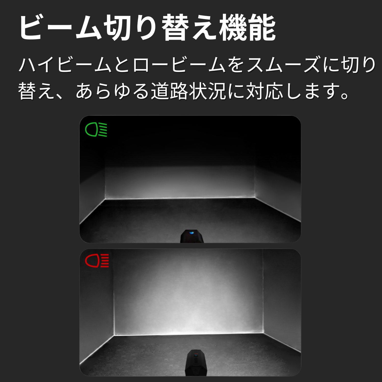 Gaciron(ガシロン)フロントライト Raptor-3000 Gaciron(ガシロン)フロントライト Raptor-3000
