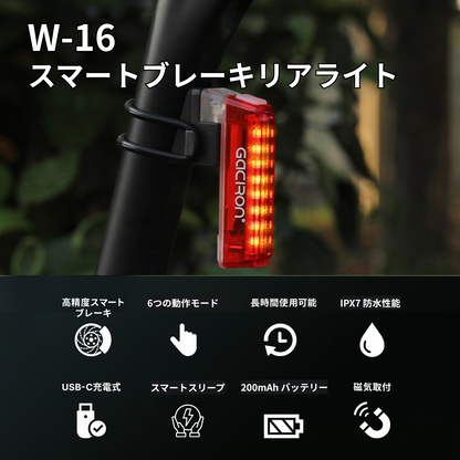 Gaciron（ガシロン）リアライト W16