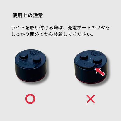 Gaciron (ガシロン) ライト付サドルバッグ　BIRD NEST-100