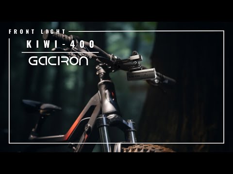 Gaciron（ガシロン）フロントライト KIWI-400 – Gaciron公式ストア